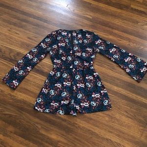 Floral Romper